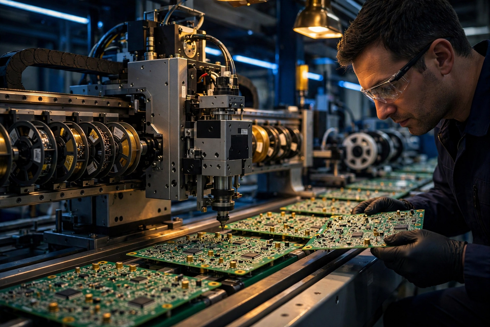 PCB Assembly Training